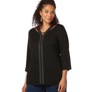 Catherine’s Studded Shirt